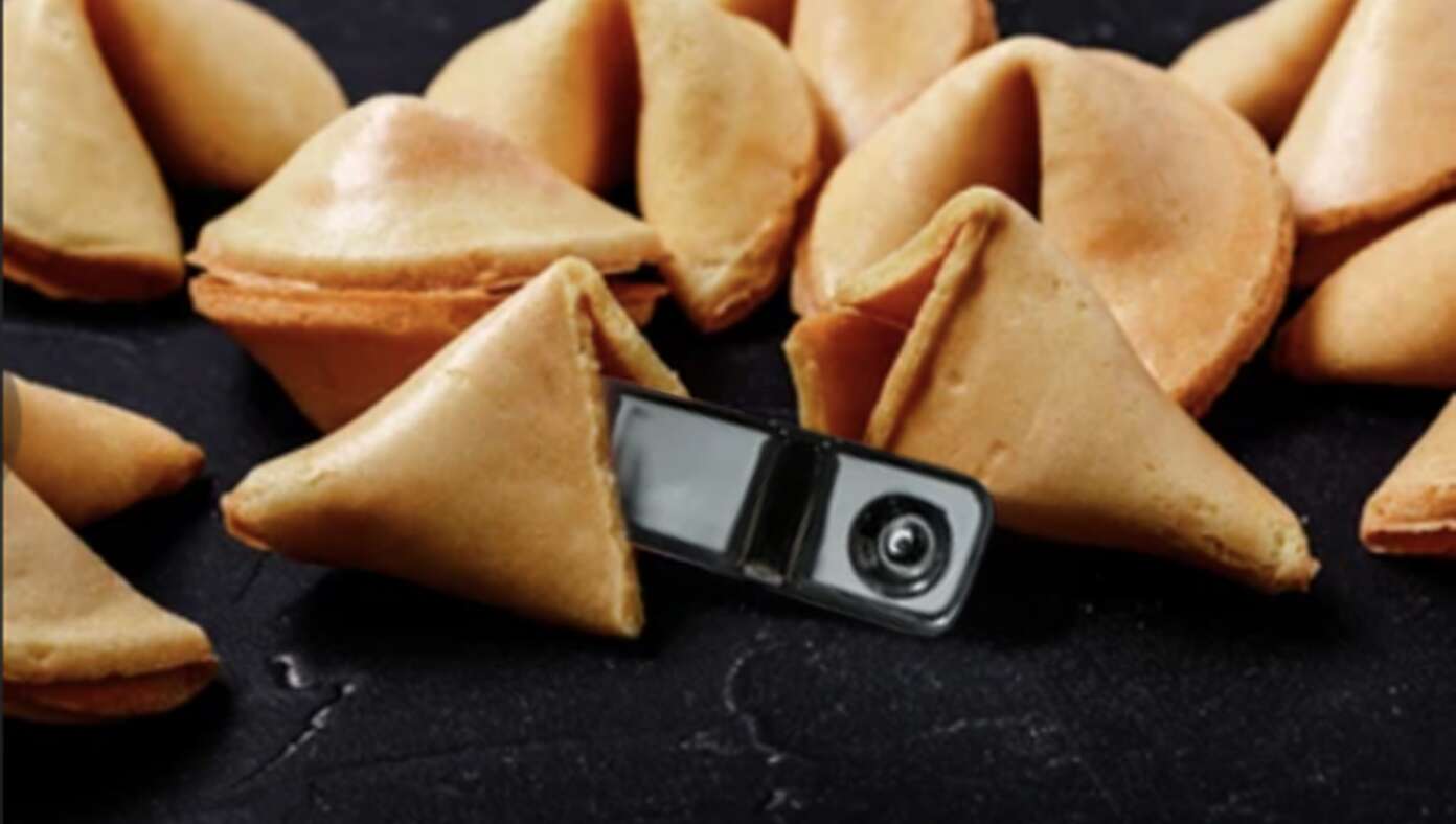 With TikTok Banned, China Forced To Spy On Americans By Hiding Little Cameras In Fortune Cookies