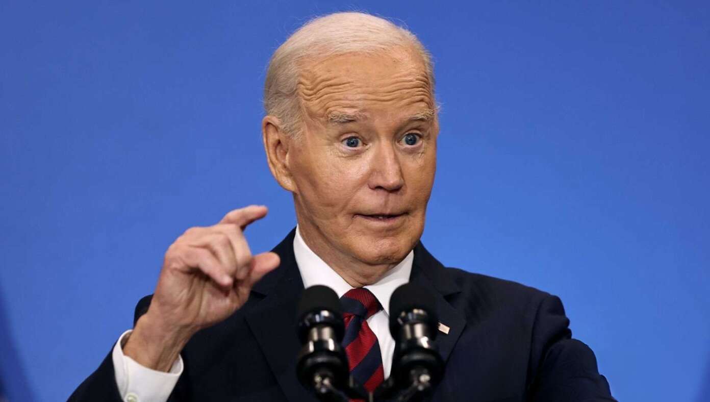 Biden Takes Comfort In Fact That At Least He Did His Best To Ruin Country