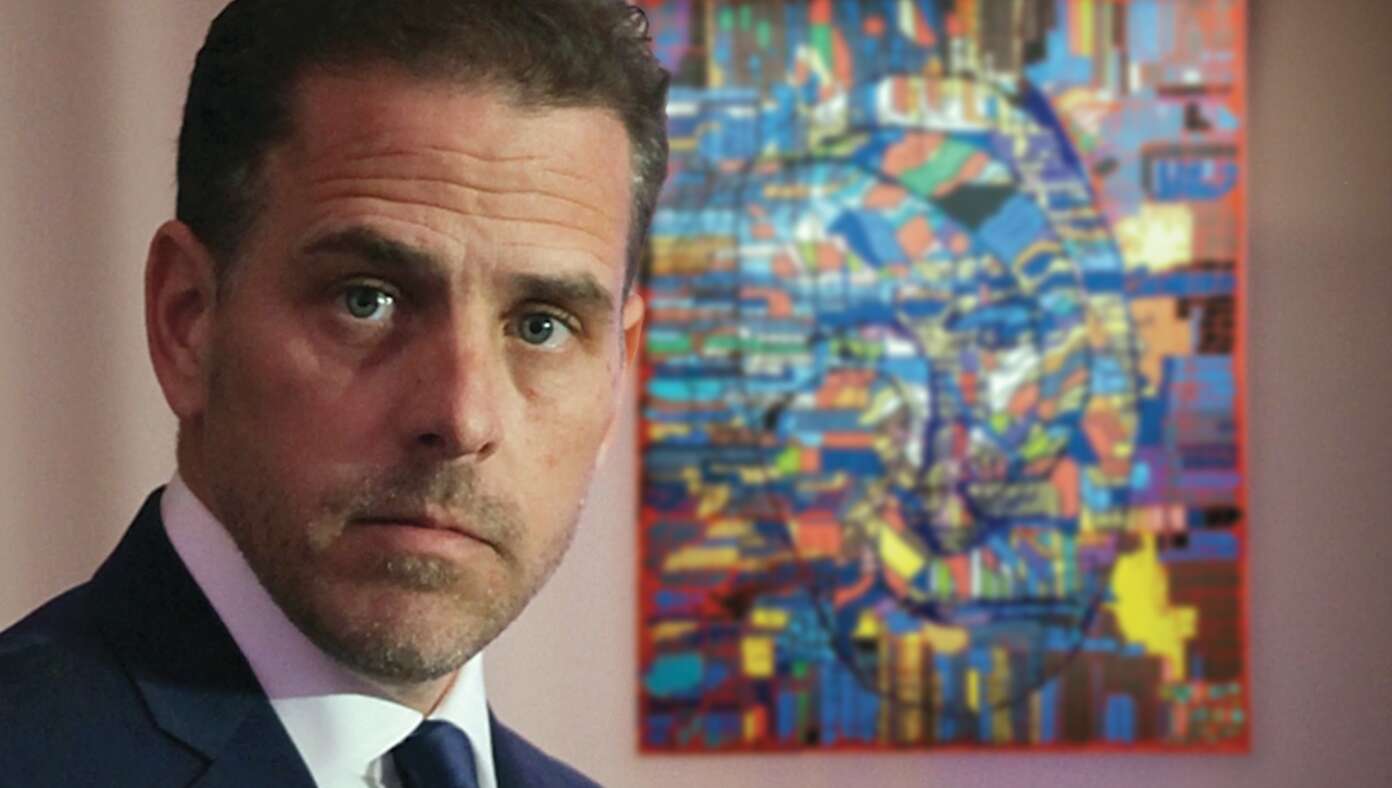 Sad Hunter Biden Wondering Why No One Buying His Paintings Anymore