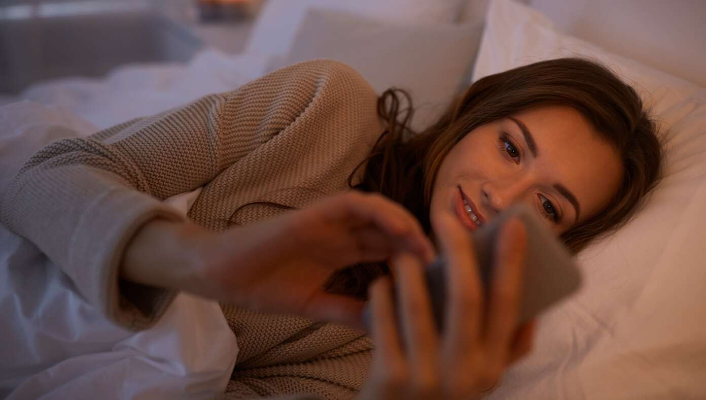 Instagram Algorithm Senses Wife Tired, In Bed, Ready To Buy Whatever