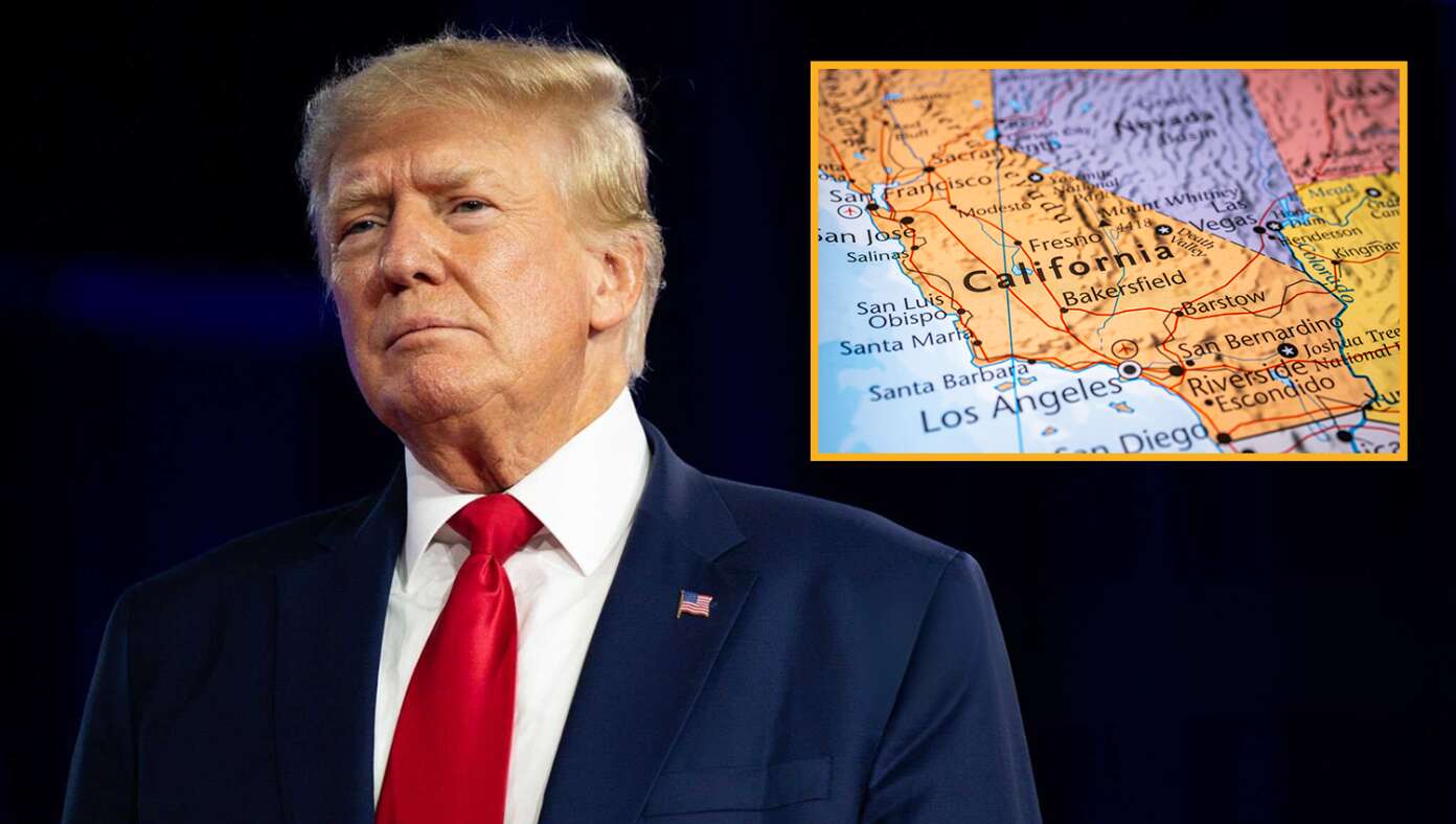 Trump Announces Plan To Make California A Part Of The U.S.