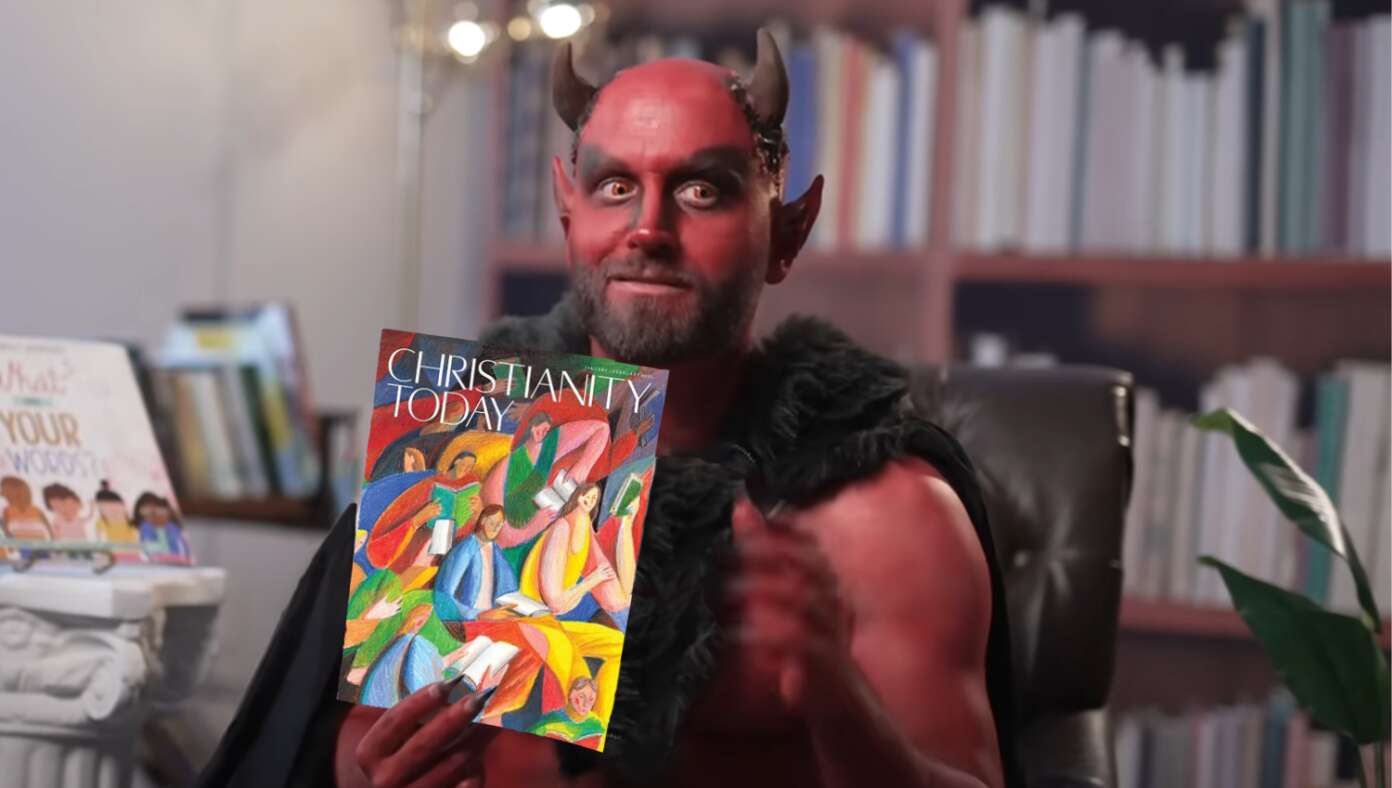 Satan Renews Subscription To 'Christianity Today'