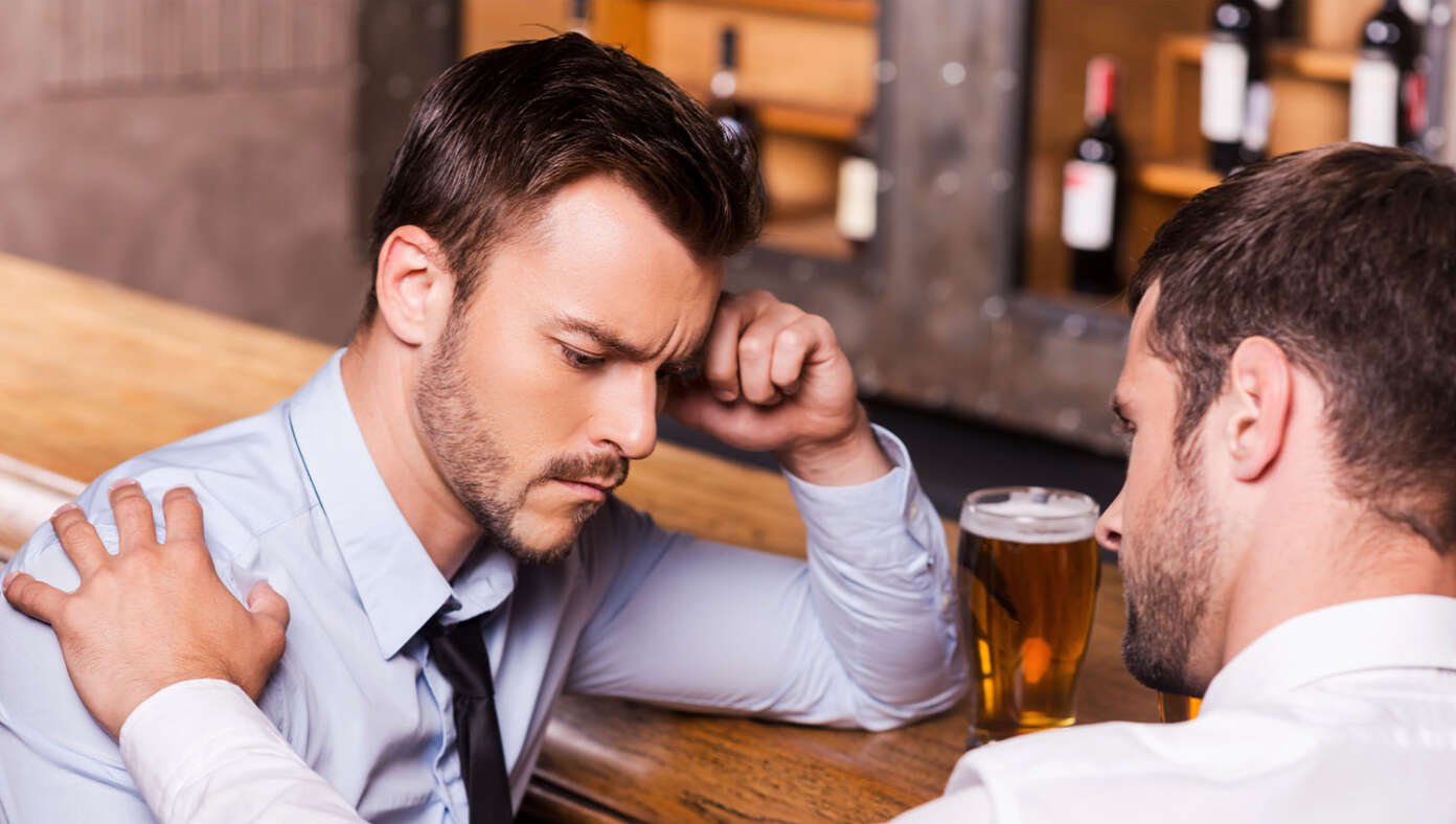 Man Who Forgot To Pray For Friend Hides Shame As Friend Thanks Him For His Prayers