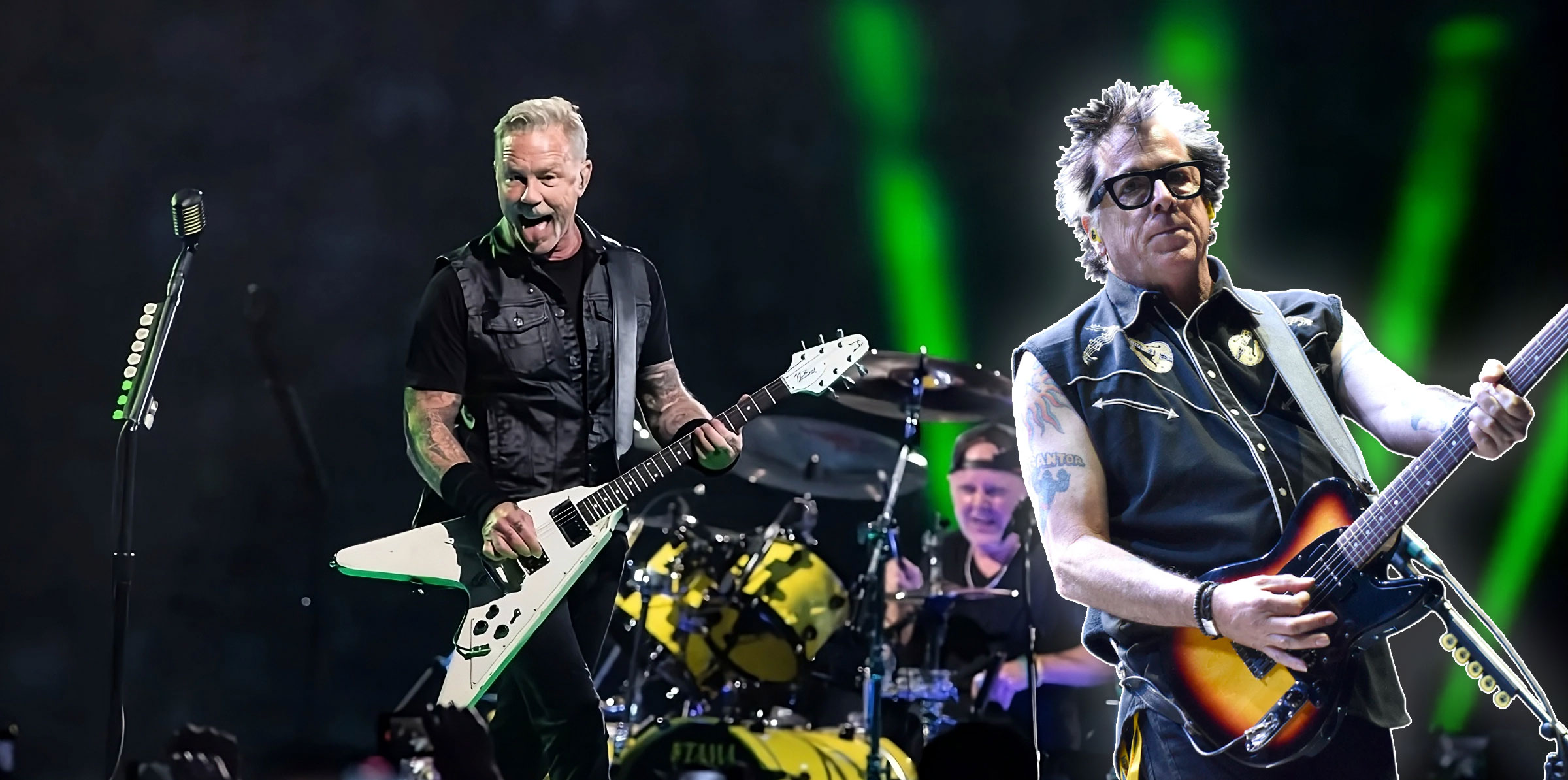 🎸 « Metallica Stole Our Riffs! » – The Offspring’s Noodles Reveals Shocking Guitar Theft Allegations 🤘