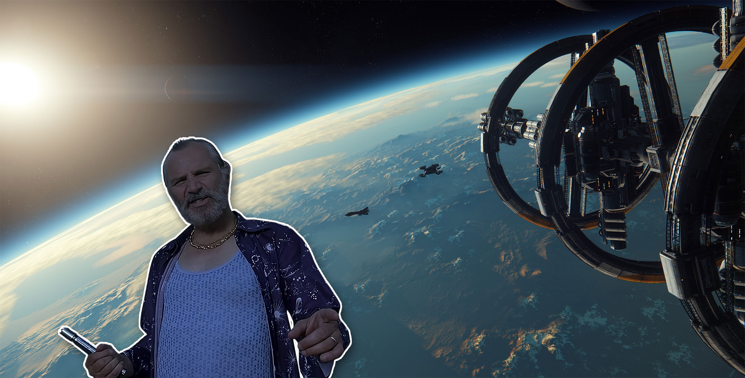 Star Citizen Goes Political 🌌💸 Buy Slovenia in Space for the Price of a Tesla!