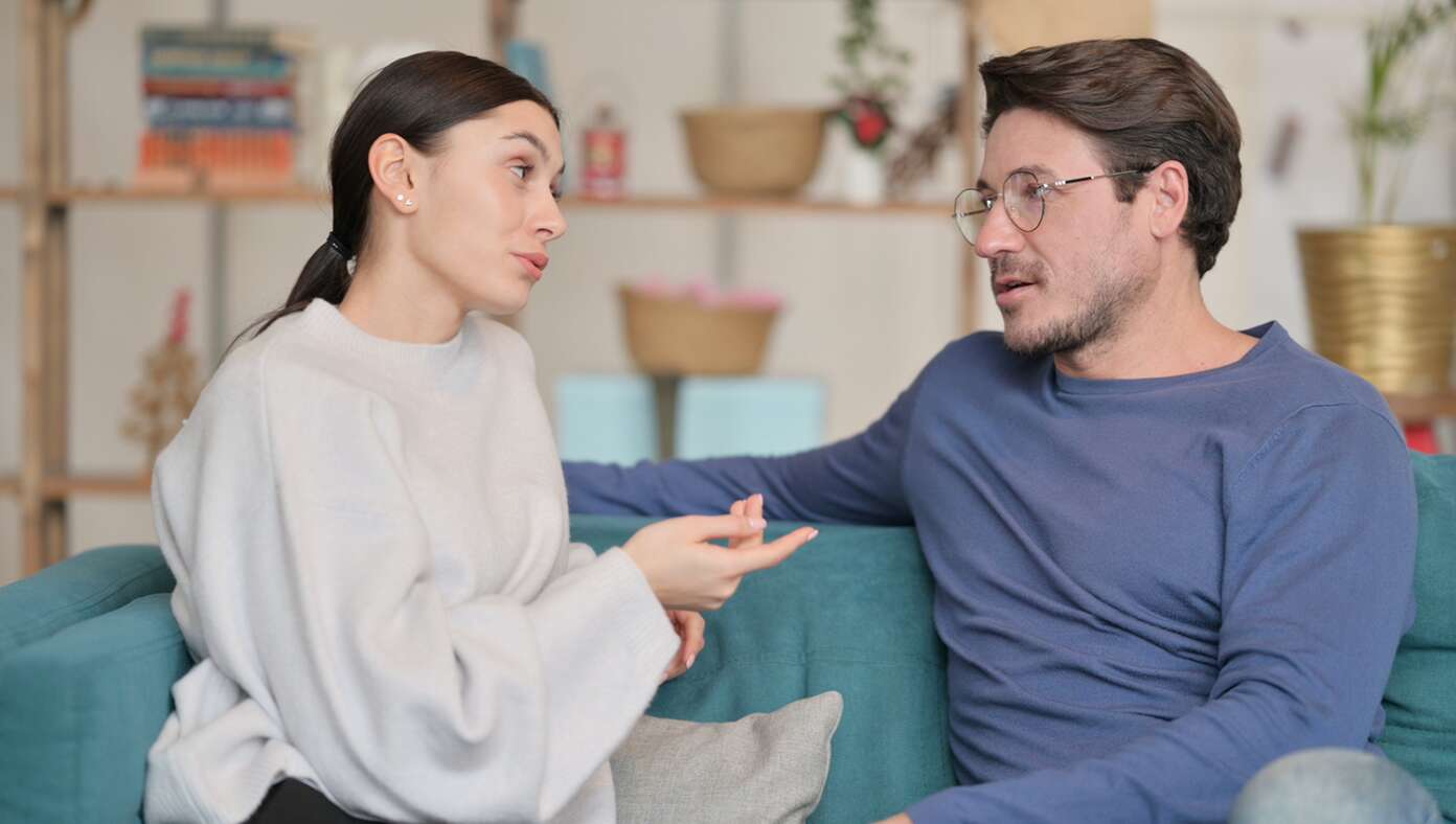 Wife Helpfully Explains To Husband What He Meant By What He Said