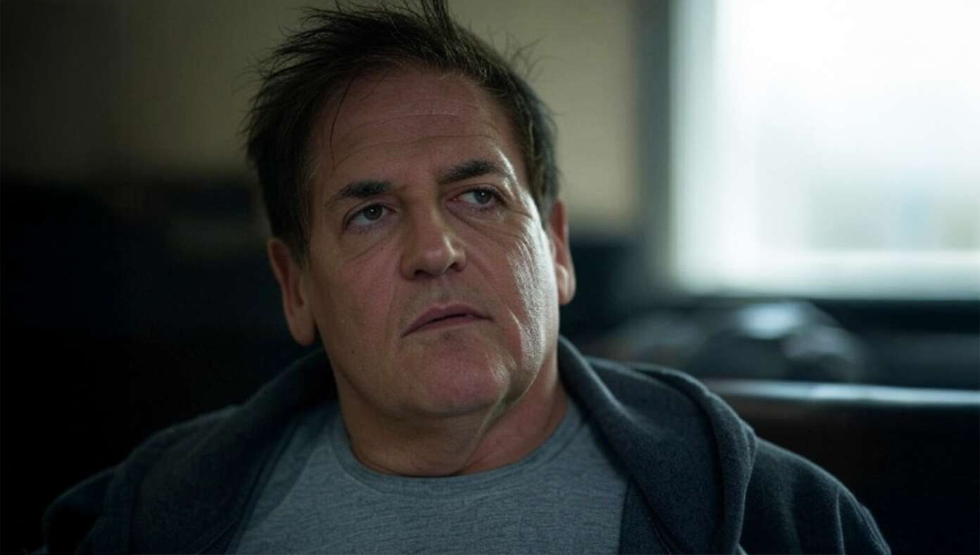 Hungover Mark Cuban Wakes Up Hoping He Didn't Make Any Dumb Basketball Trades Last Night