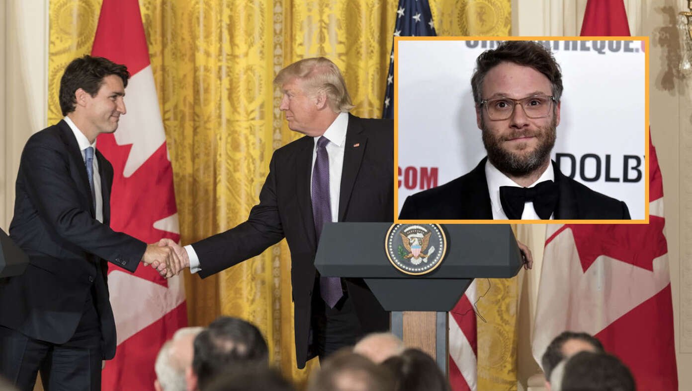 Canada Caves To Trump, Agrees To Take Seth Rogan Back