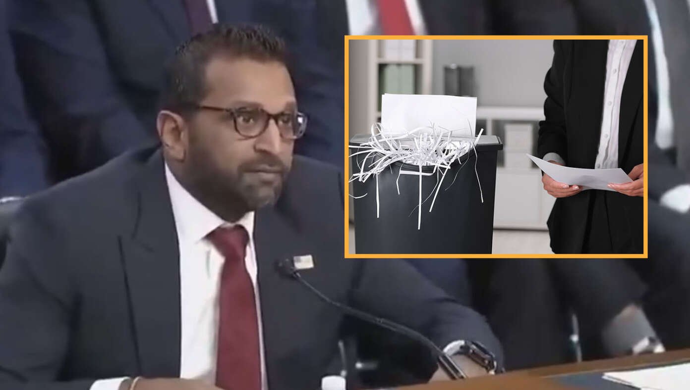 Democrats Delay Kash Patel Vote As FBI Hasn't Finished Shredding All Their Documents