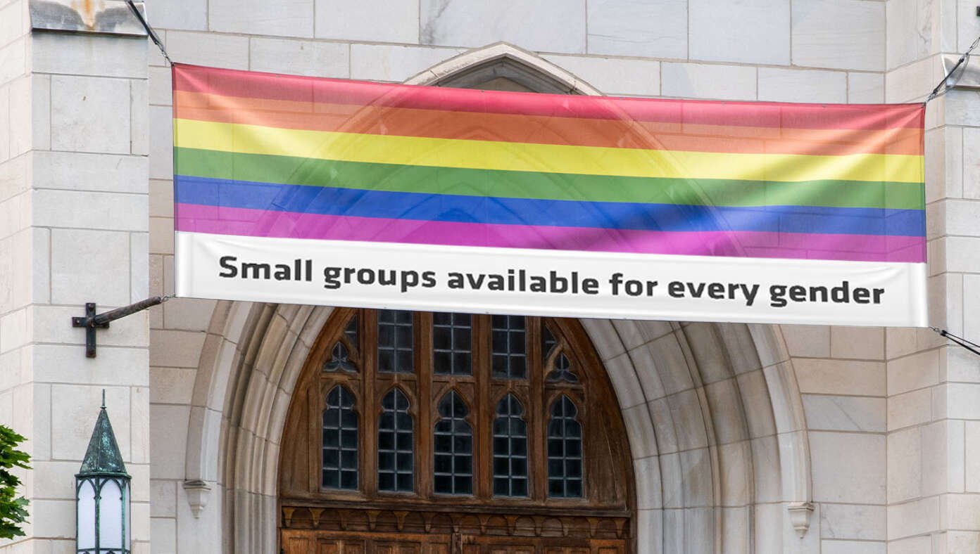 Local Episcopal Church Announces 327 New Bible Study Groups For All The Genders