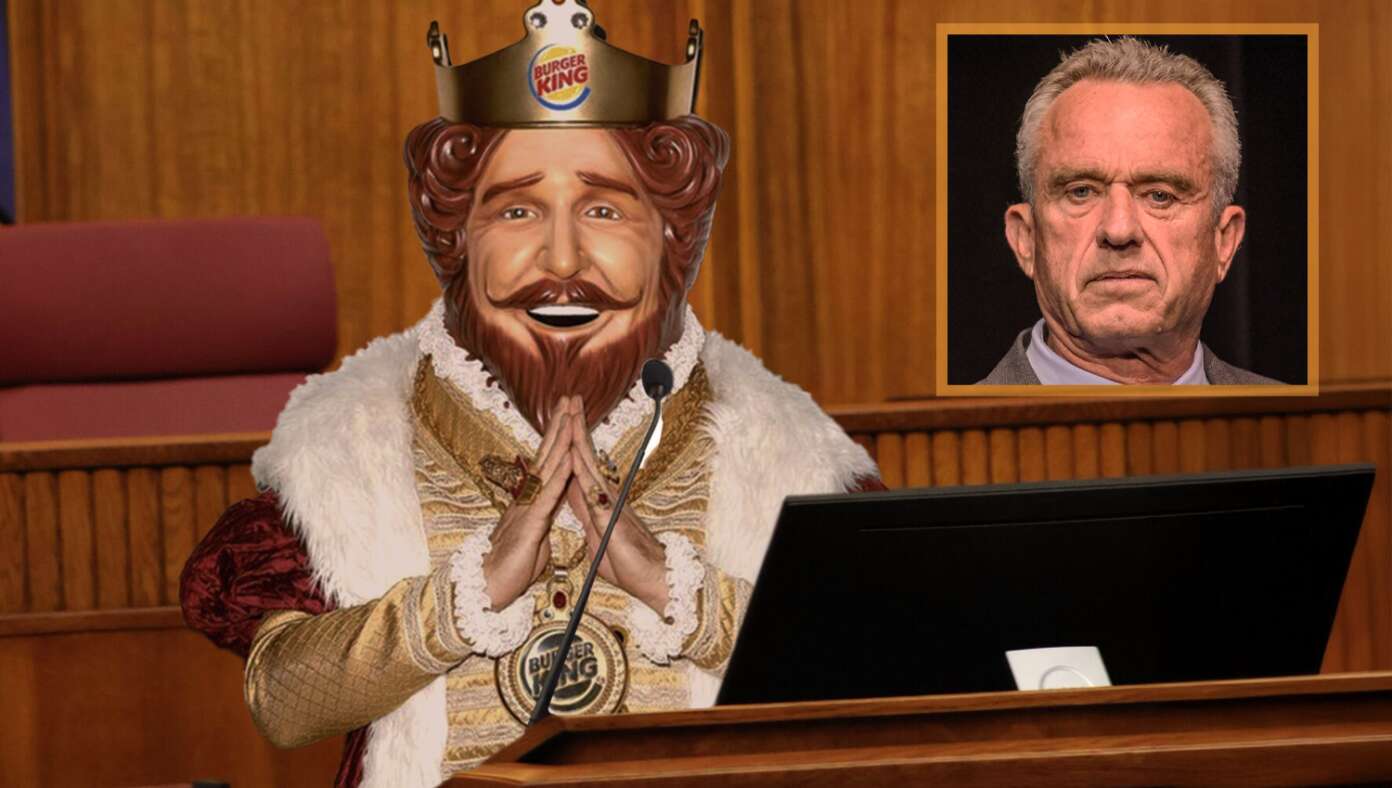 The Burger King Calls On Senators To Vote Against RFK Jr.