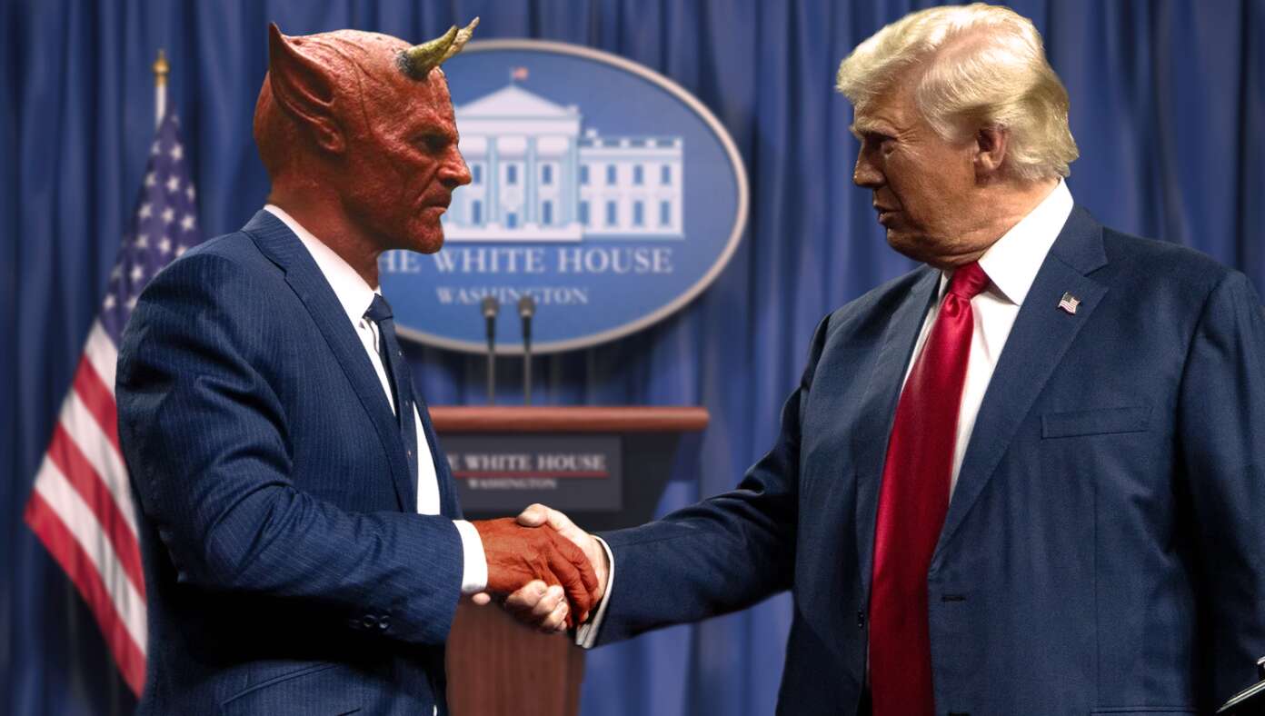 Trump Appoints Satan As White House Faith Advisor