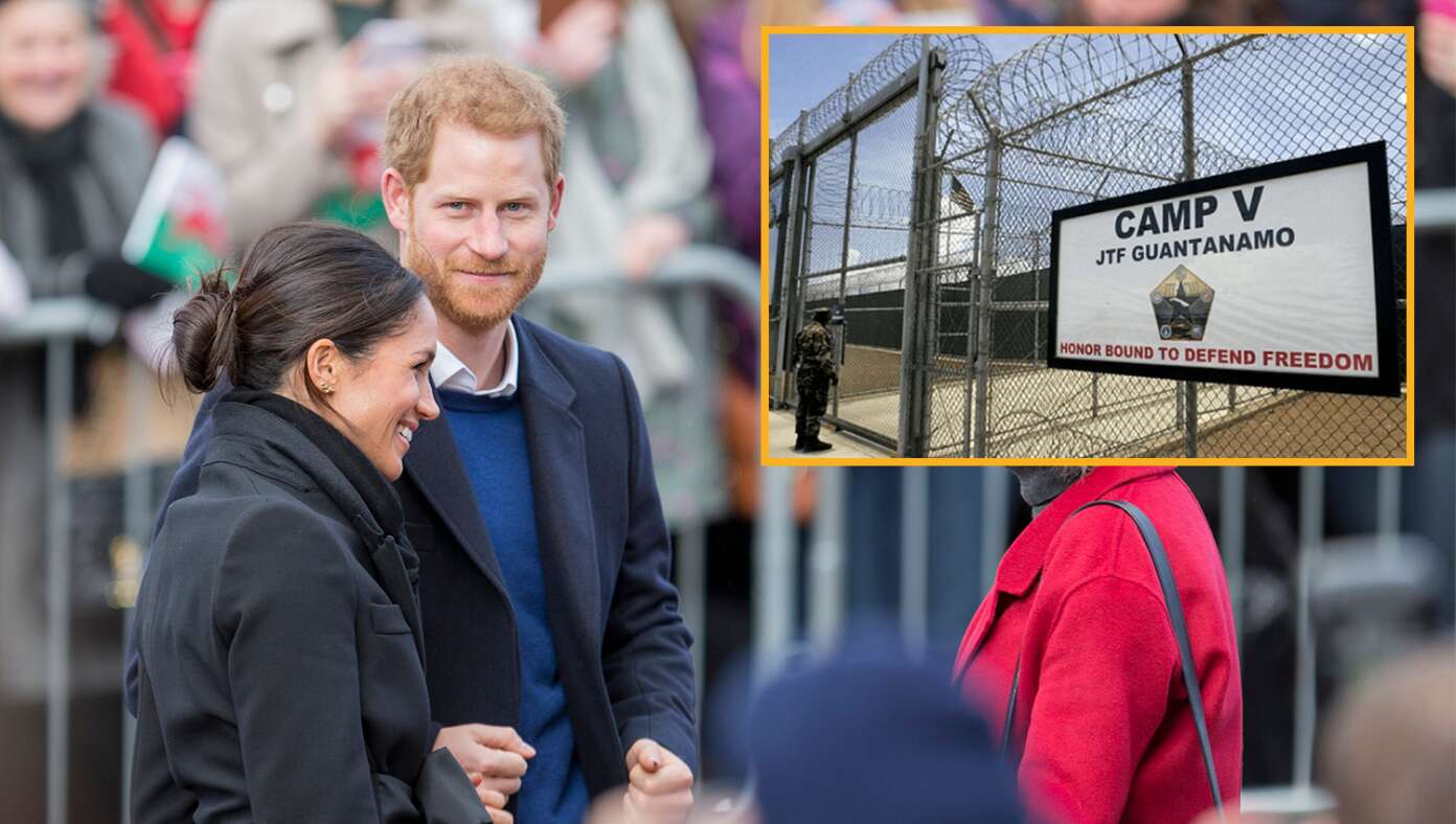 Prince Harry Asks ICE To Deport Him To Guantanamo Bay For Some Peace And Quiet