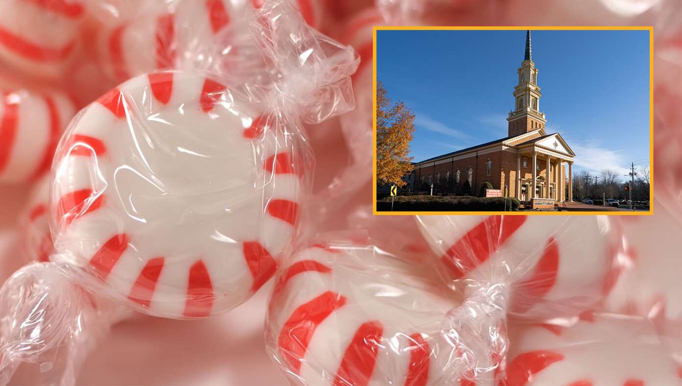 Candy Company Introduces New, Even Noisier Wrappers For Opening In Church