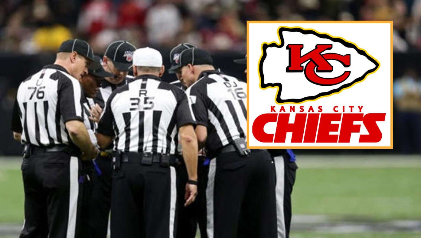 Chiefs Fire Their Refs