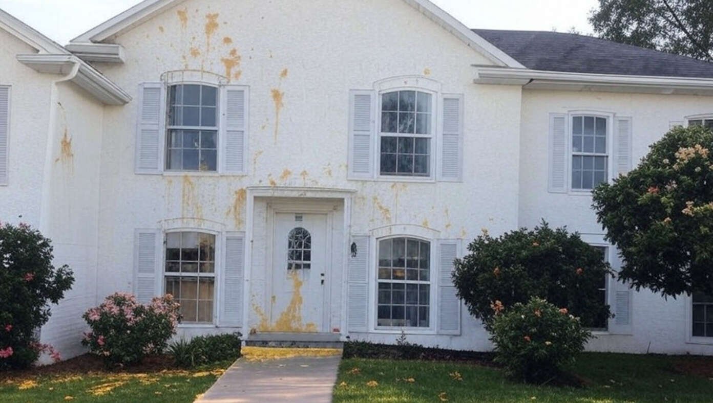 House Doubles In Value After Being Egged