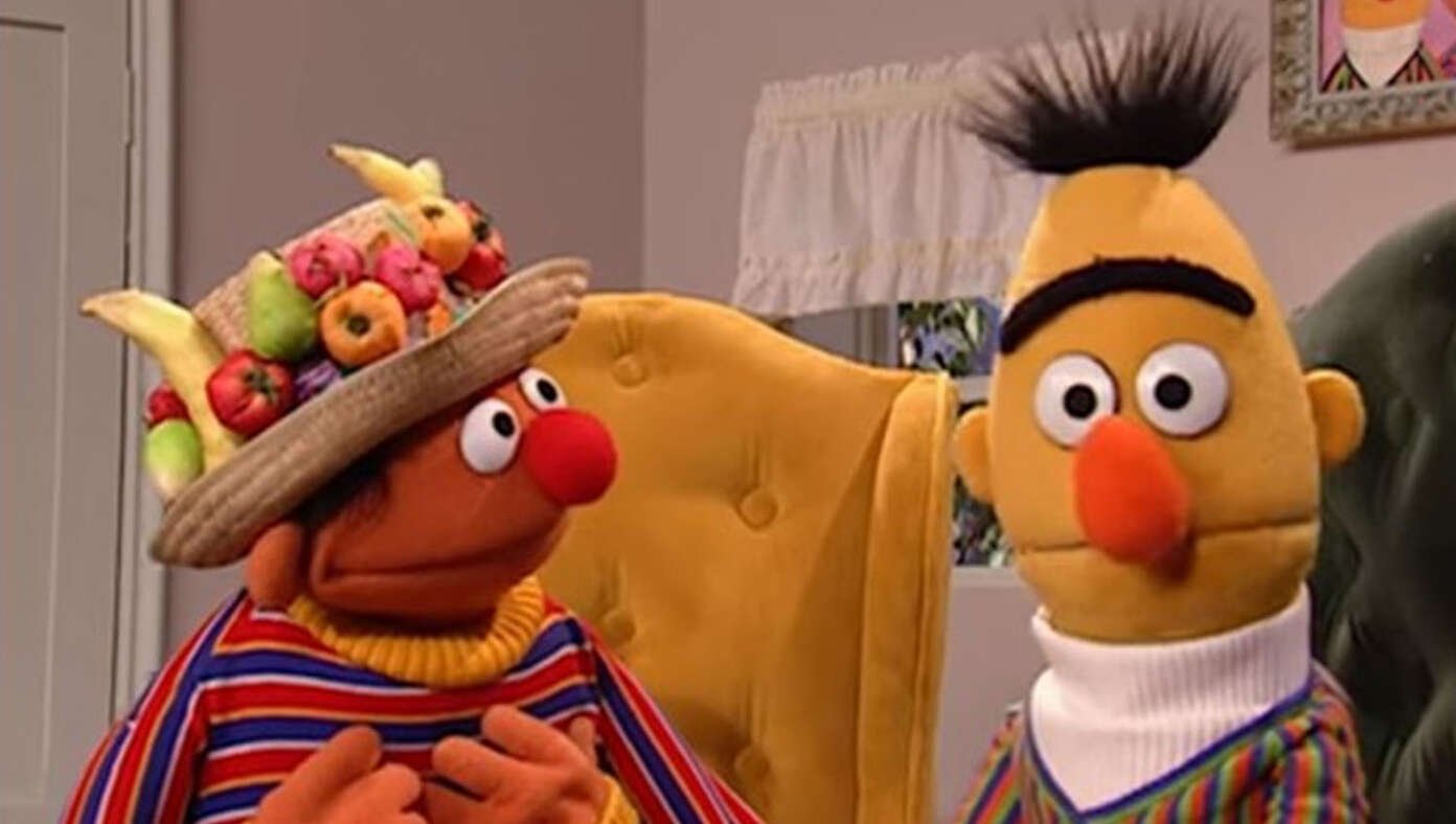 PBS Drops DEI, Announces Bert And Ernie Are Now Straight