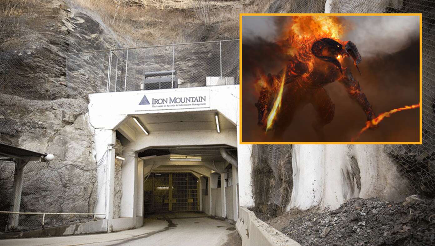 Government Retirement Files Ruined After Miners Dig Too Deep And Unearth Balrog