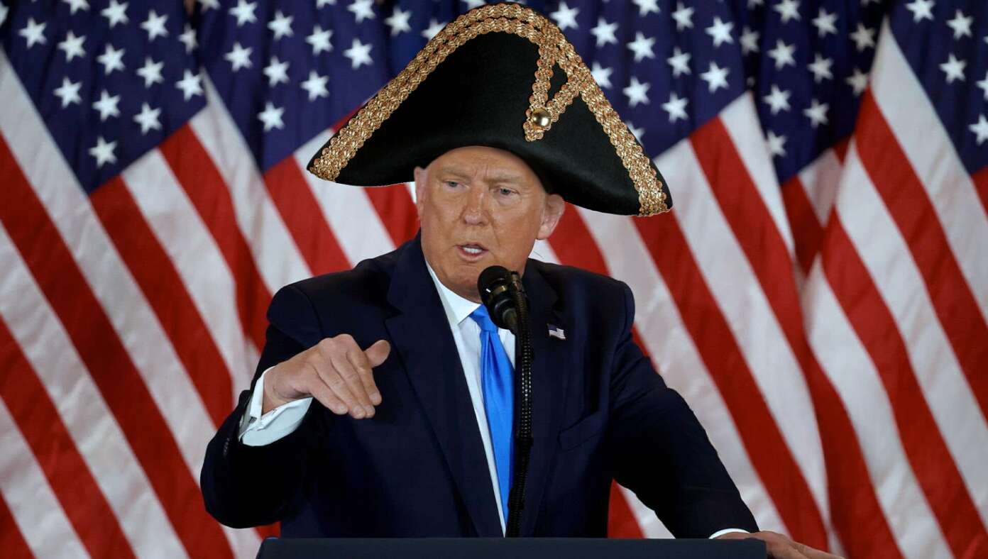 WINNING: Trump Announces Plan To Attack The British And Prussian Forces At Waterloo