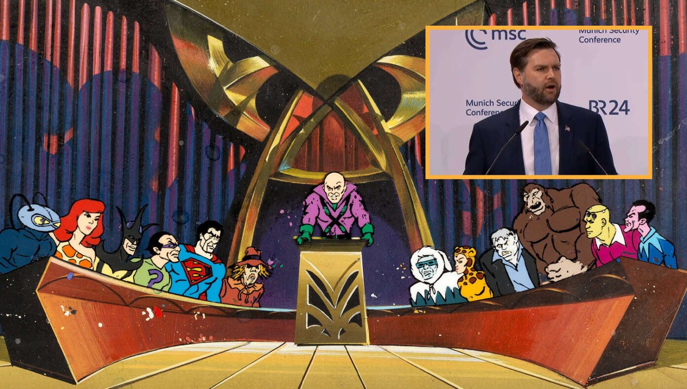 Legion Of Doom Condemns JD Vance Speech