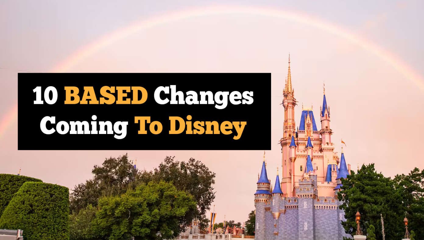 Disney Is Abandoning DEI Here Are 10 Based Changes They're Making