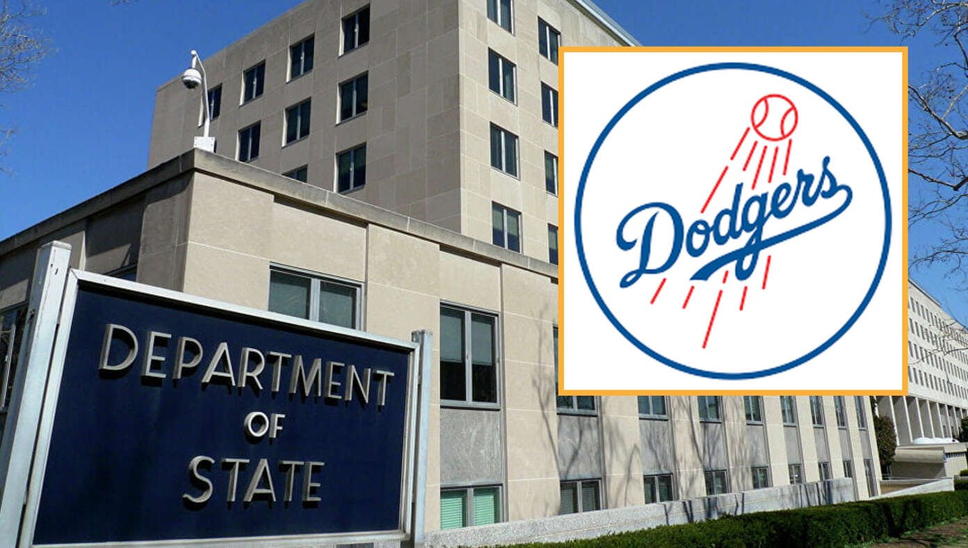 Finally: State Department Officially Classifies Los Angeles Dodgers As Terrorist Organization