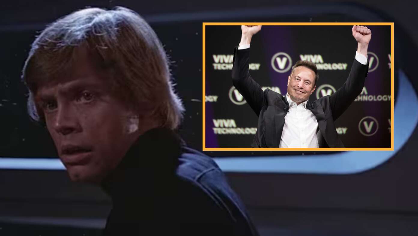 Paternity Test Reveals Luke Skywalker's Father Actually Elon Musk