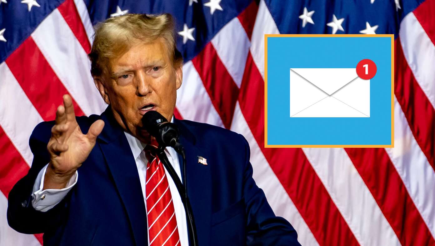 Trump Envisions Modern Version Of Postal Service Where People Can Send Mail Electronically