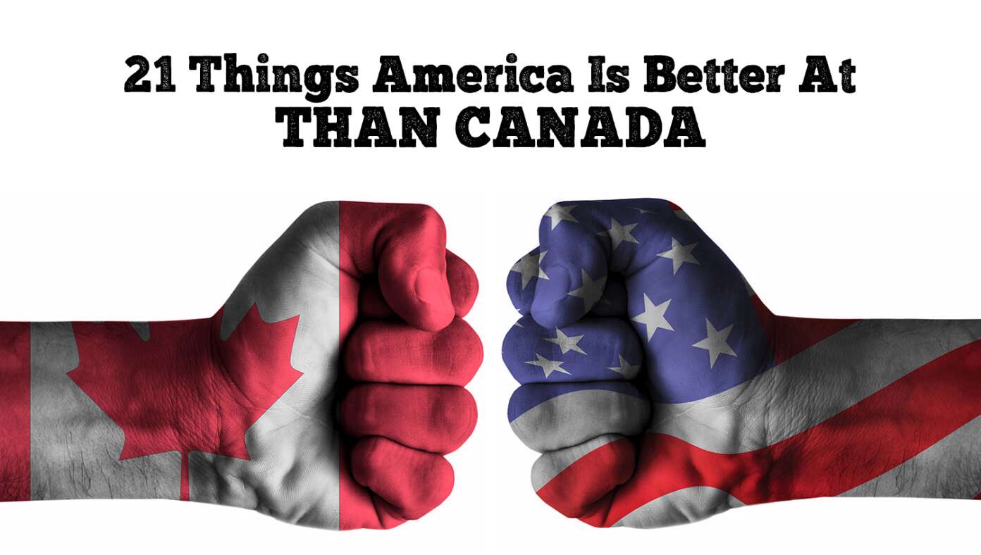 Bummed About That Hockey Game? Here Are 21 Things America Is Better At Than Canada