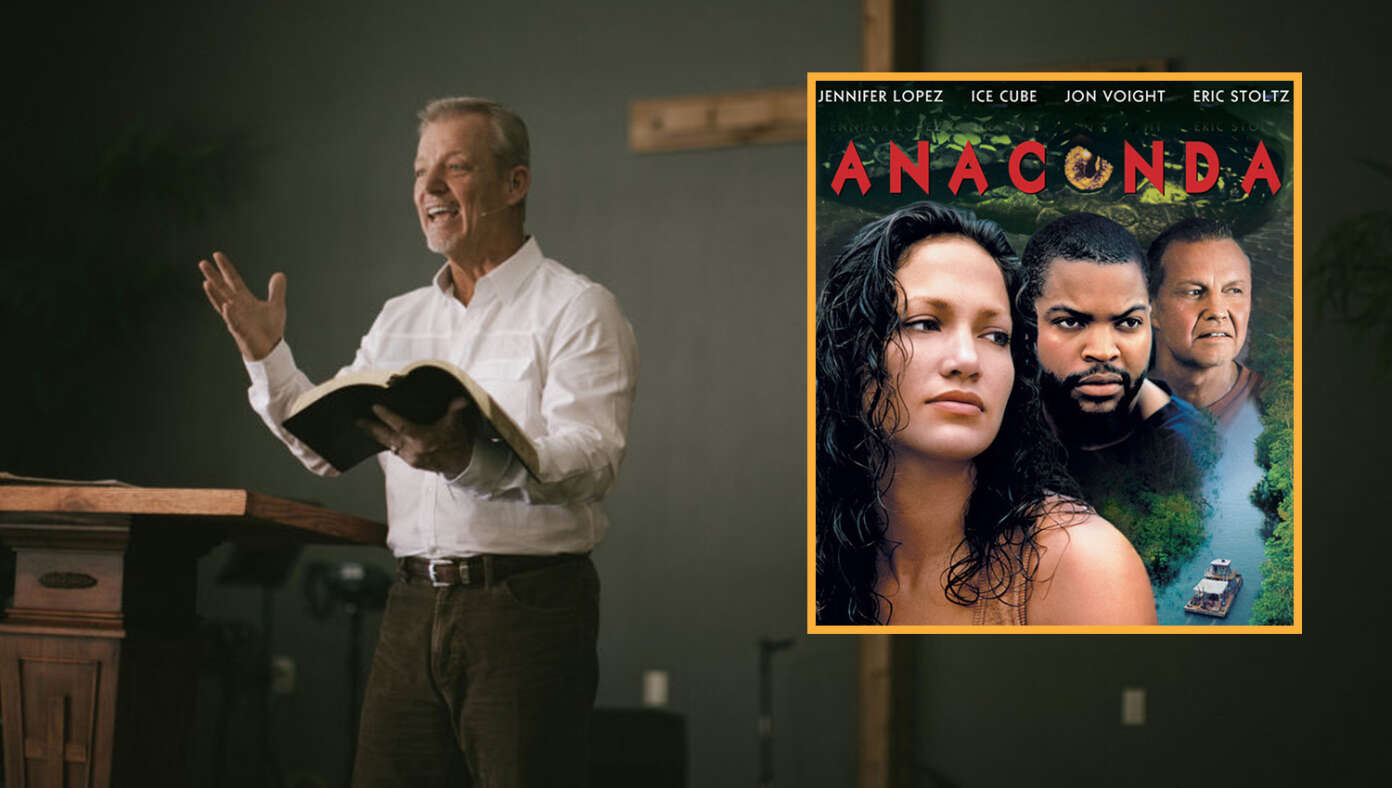 Church Members Curious Where Pastor's Reference To 1997’s 'Anaconda' Is Going