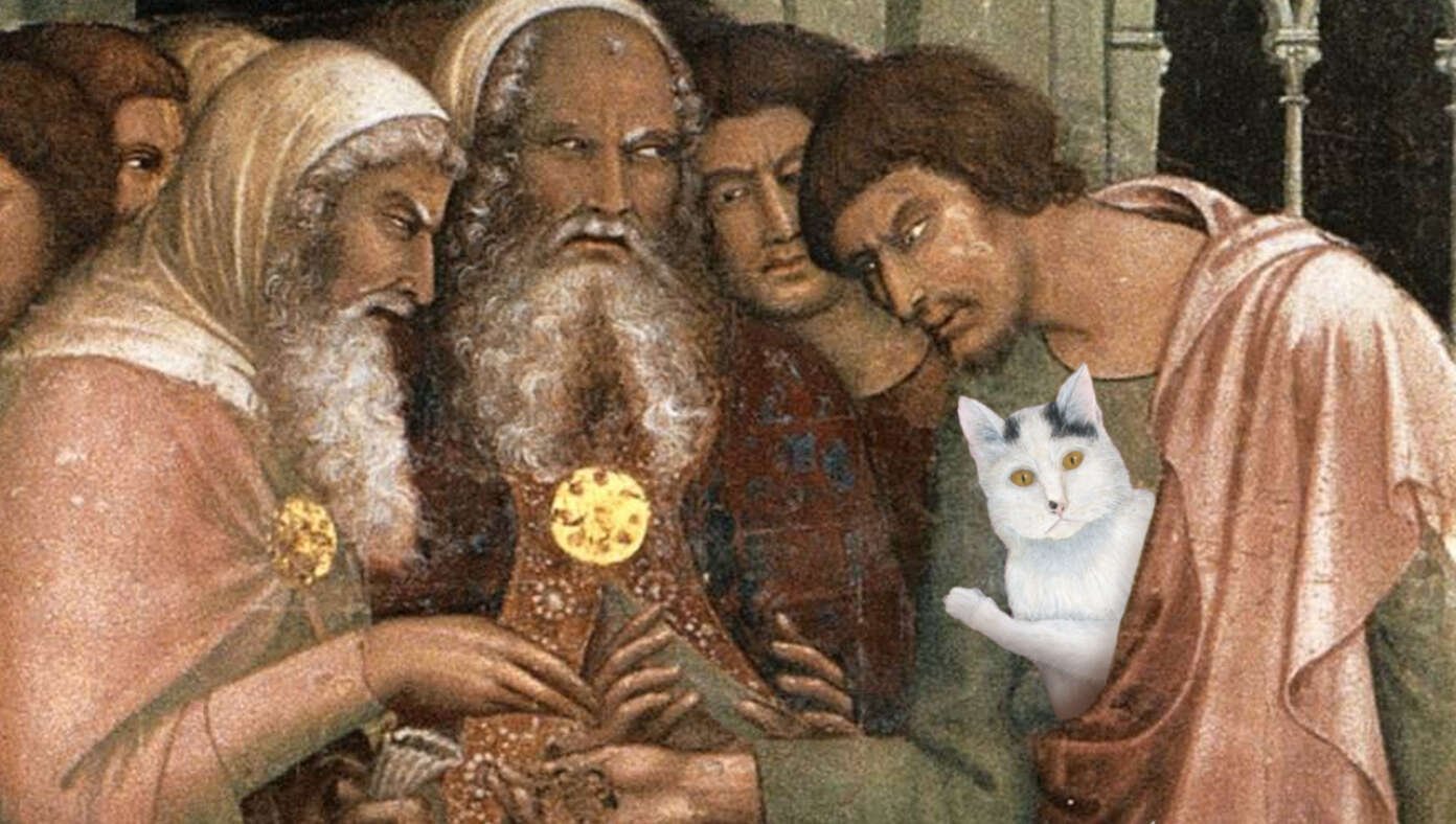 Scholars Discover Judas Iscariot Didn't Like Dogs, Was 'More Of A Cat Person'