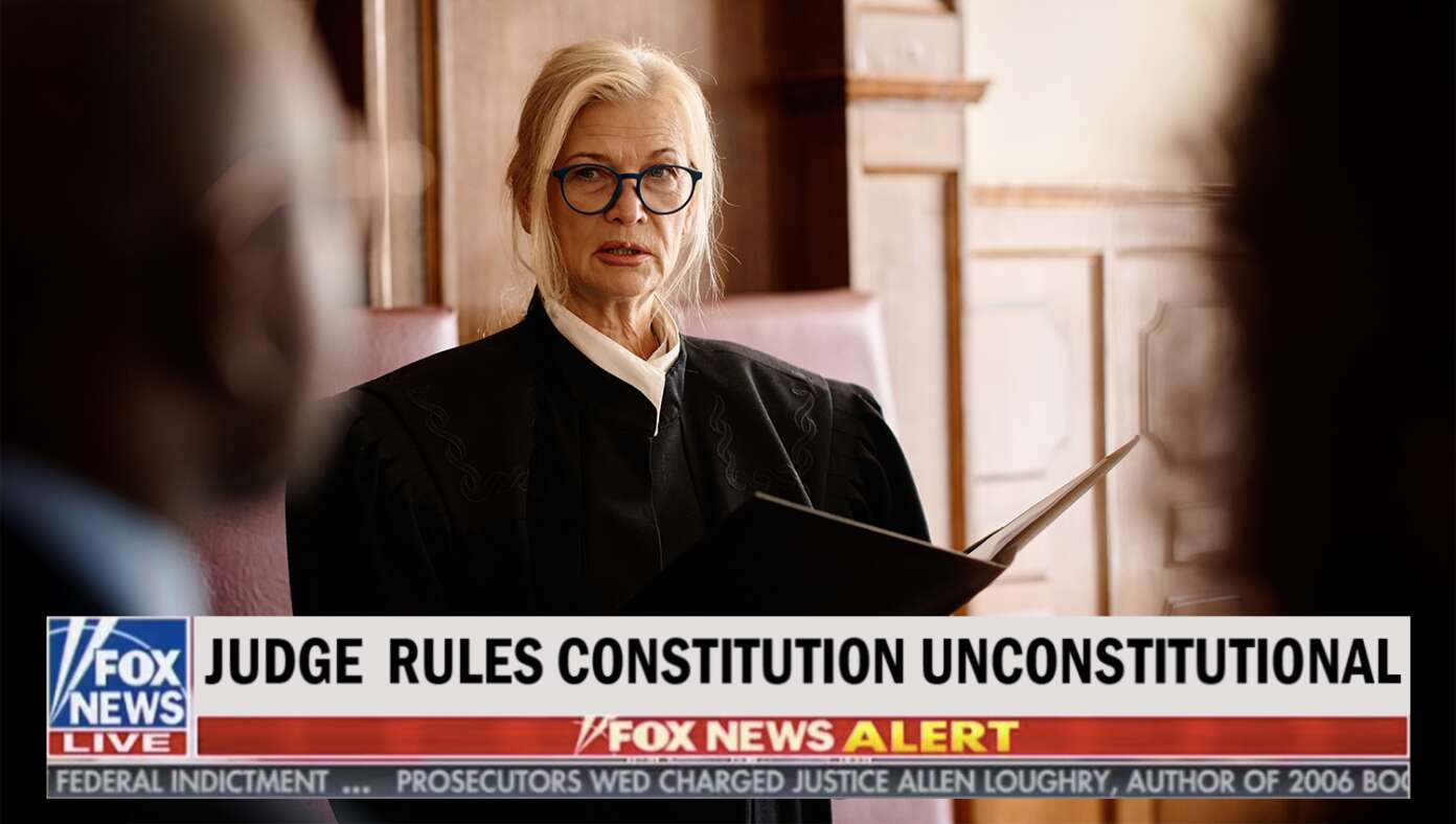 Federal Judge Declares Constitution Unconstitutional