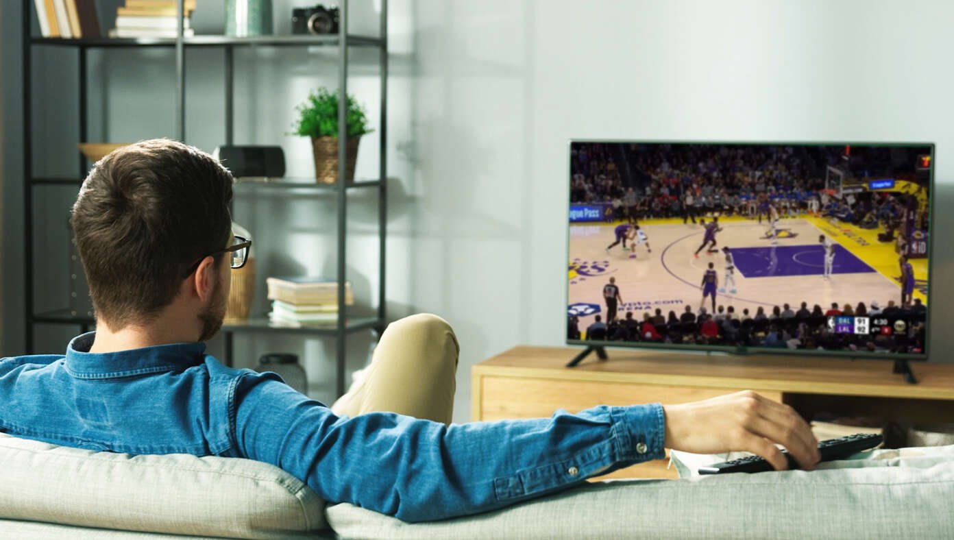 Man With Very Stressful Life Decides to Unwind By Watching Very Stressful Basketball Game