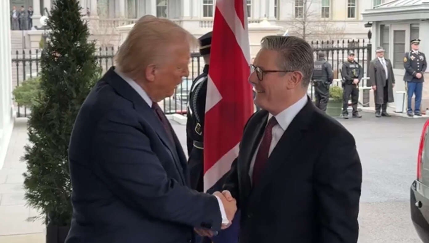 Trump Assures PM Starmer England Still His Favorite Muslim Country