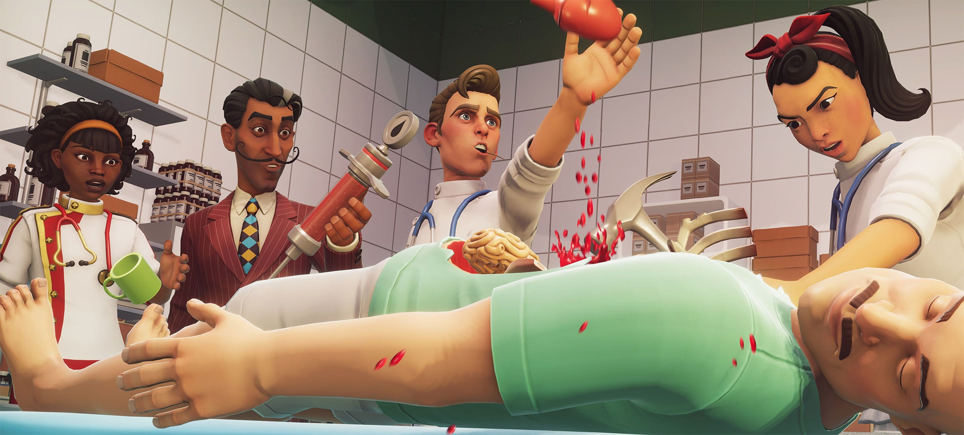 🩸”Give Us Your Kidneys or Get Out!” – Surgeon Simulator Developers Offered to Trade Organs for Job Extensions