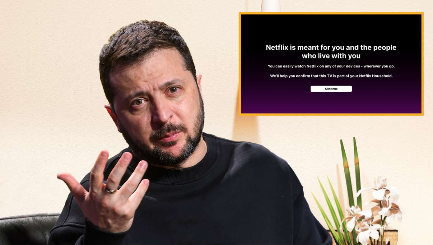 Insult To Injury: Trump Changes Netflix Password And Now Zelensky Has To Get His Own Account