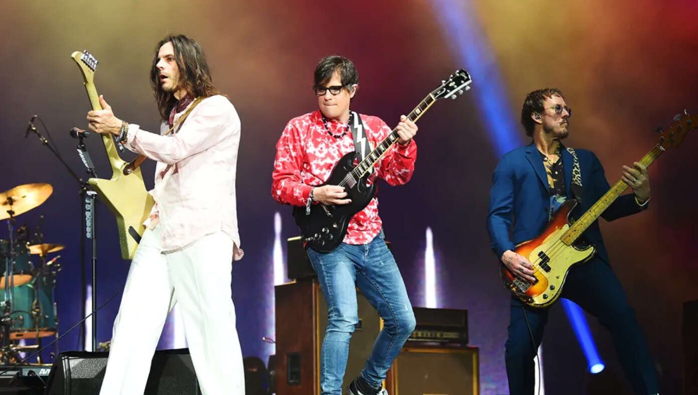 Weezer Voted ‘Most Just OK’ Band Of All Time