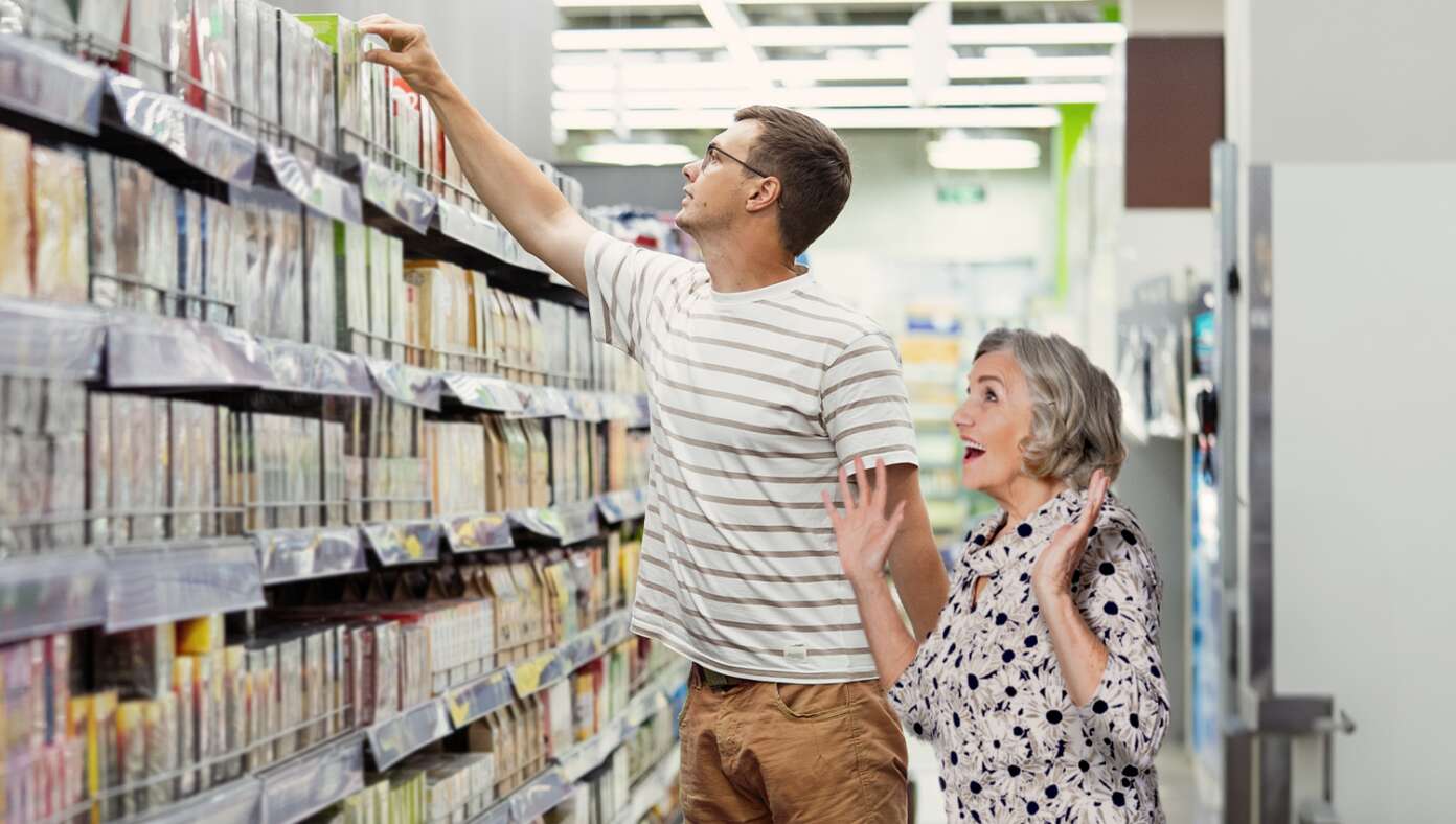 Scientists Report Most Effective Remedy For Male Depression Is An Old Lady At The Store Asking You To Reach Something On A Tall Shelf