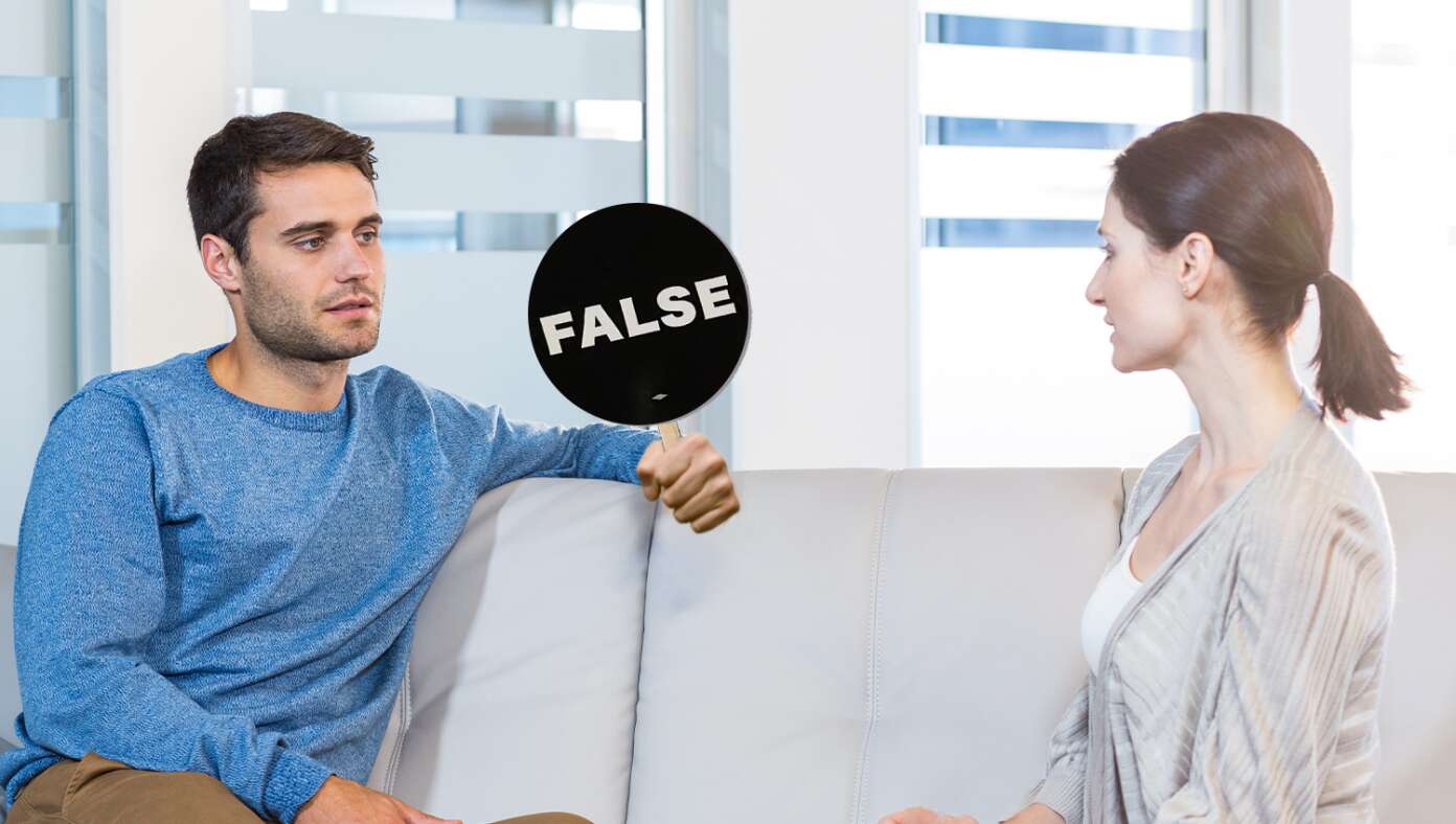 Husband Holds Up ‘False’ Paddle During Argument With Wife