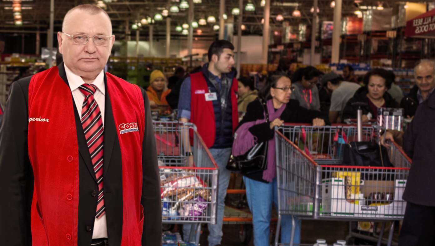 Laid-Off IRS Agent Gets New Job Checking Receipts At Costco Exit