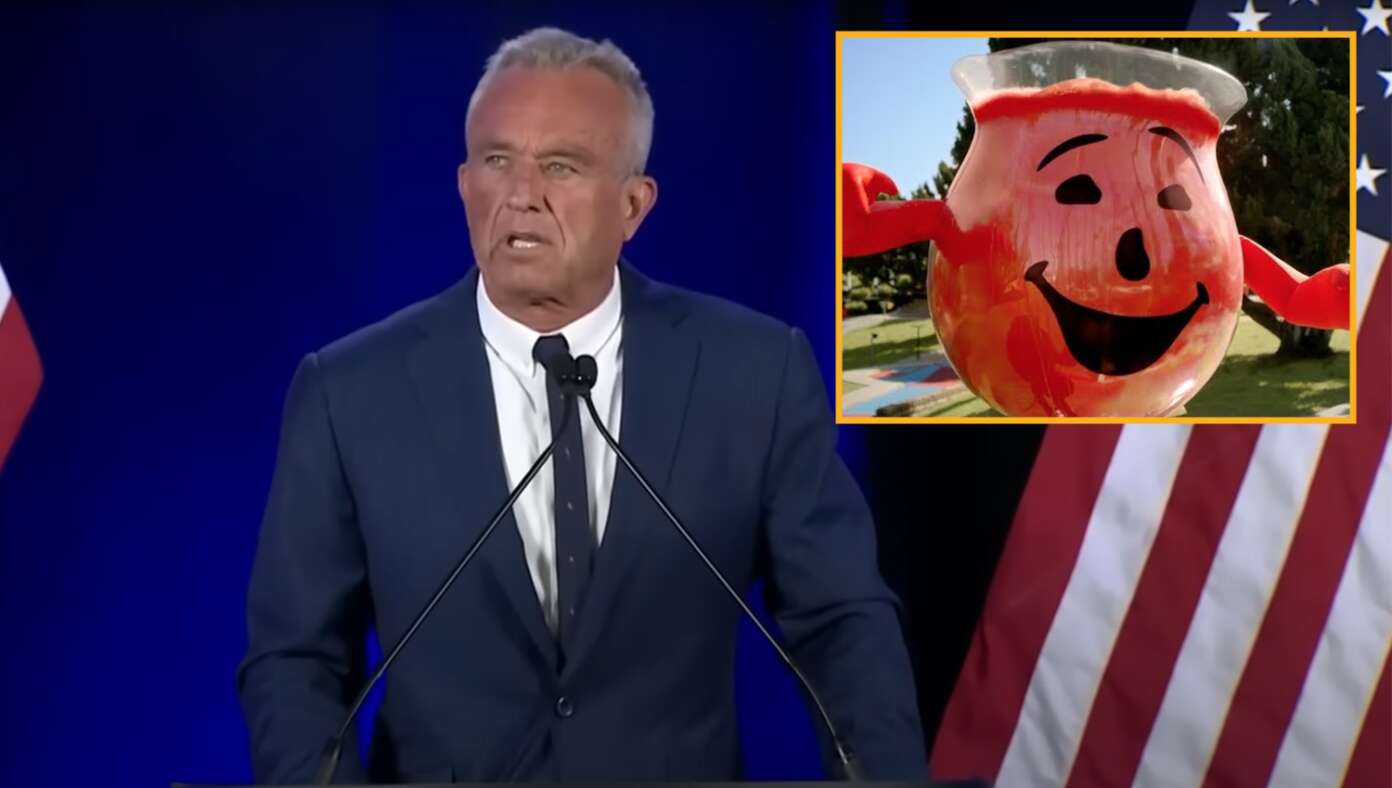 'Ladies And Gentlemen, We Got Him': RFK Jr. Announces Seal Team Six Has Neutralized The Kool Aid Man