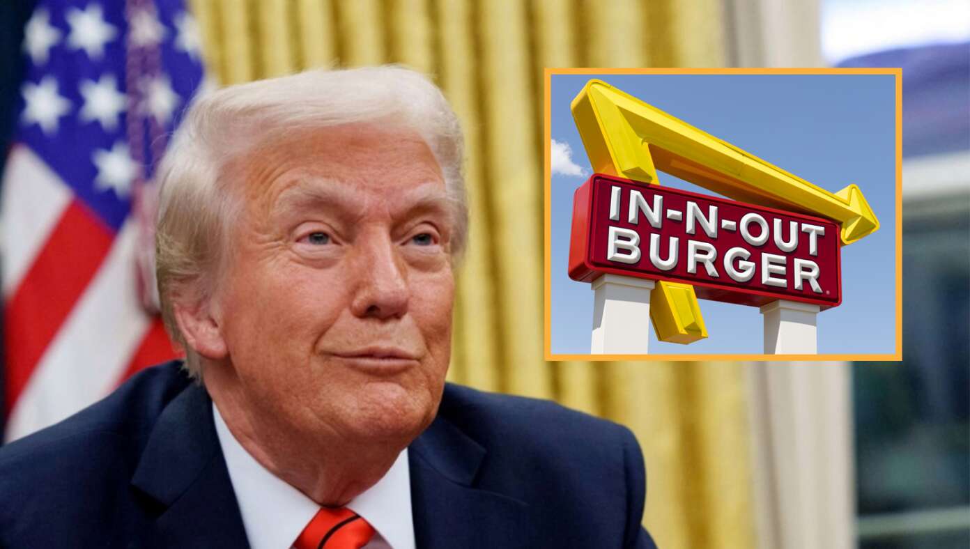 Trump Revokes Top Democrats' Access To In N Out Secret Menu