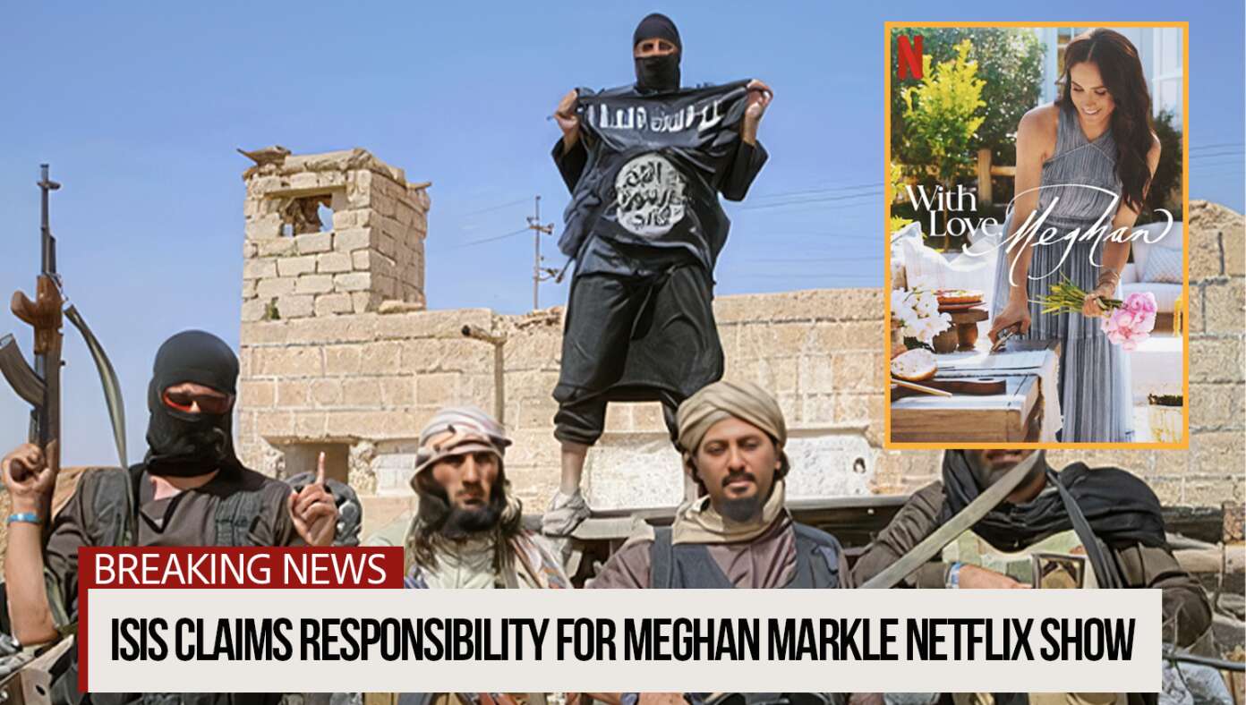 ISIS Claims Responsibility For Meghan Markle Netflix Show