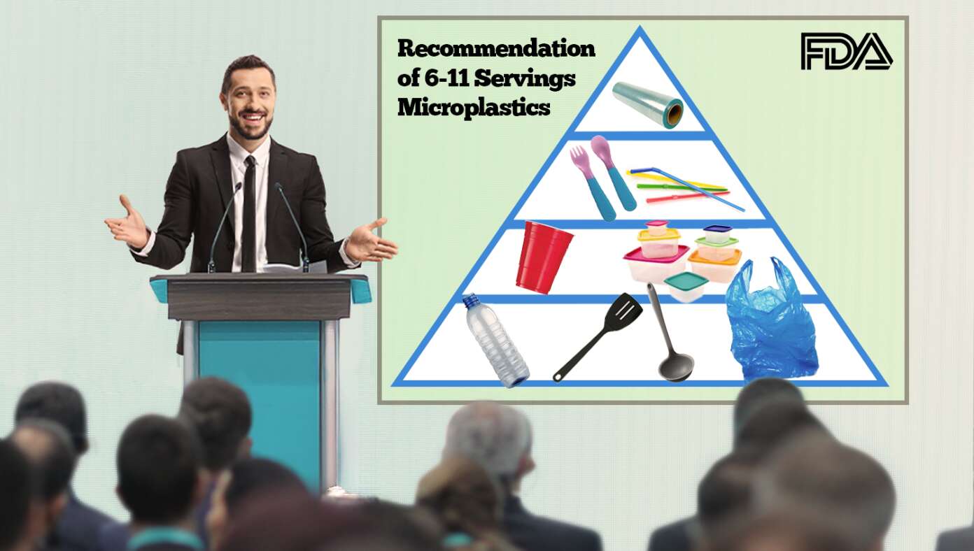 FDA Recommends 6 11 Servings Of Microplastics Every Day For Growing Children