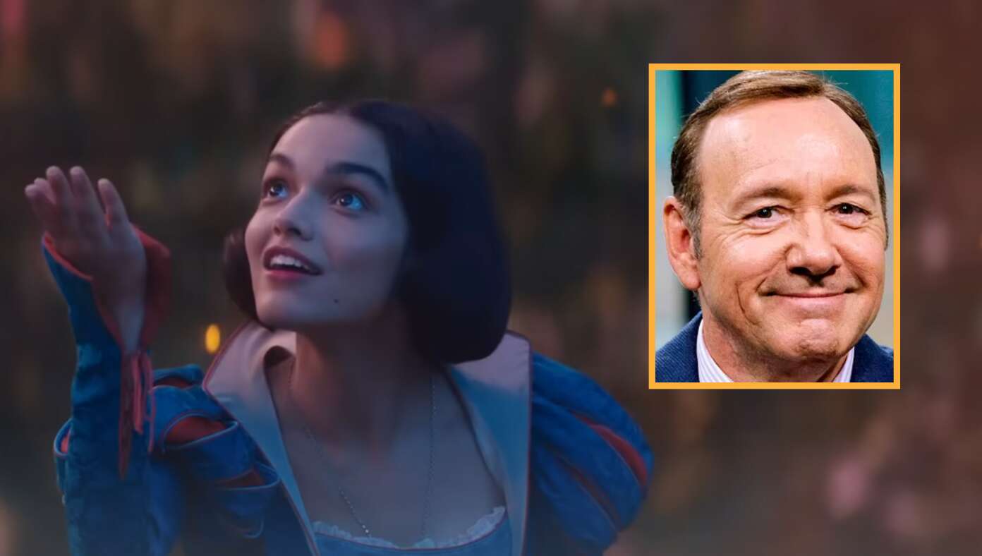 Disney Wondering If It's Too Late To Replace Rachel Zegler With Kevin Spacey