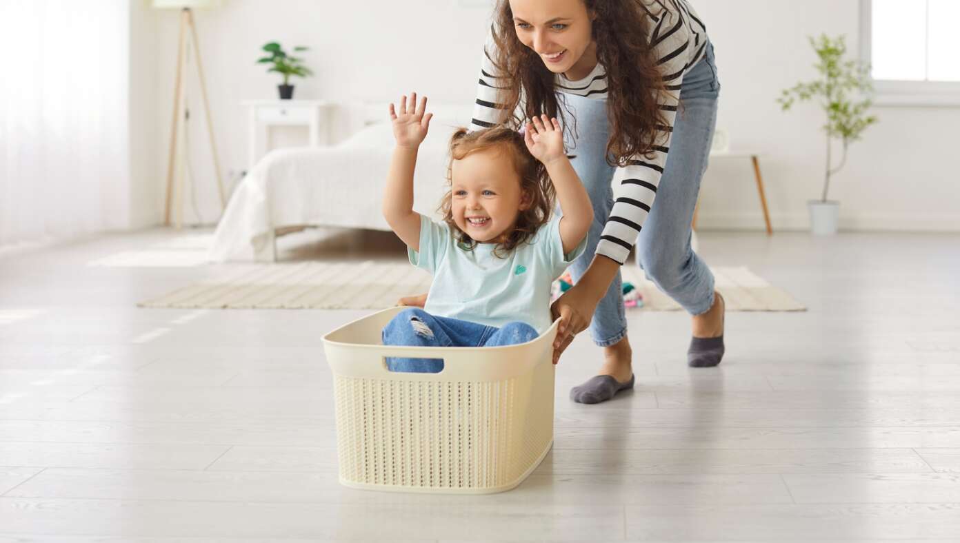 Studies Show Majority Of People Who Say They Don't Want Kids Have Never Flown A Toddler Around In A Laundry Basket While Making Rocket Ship Sounds