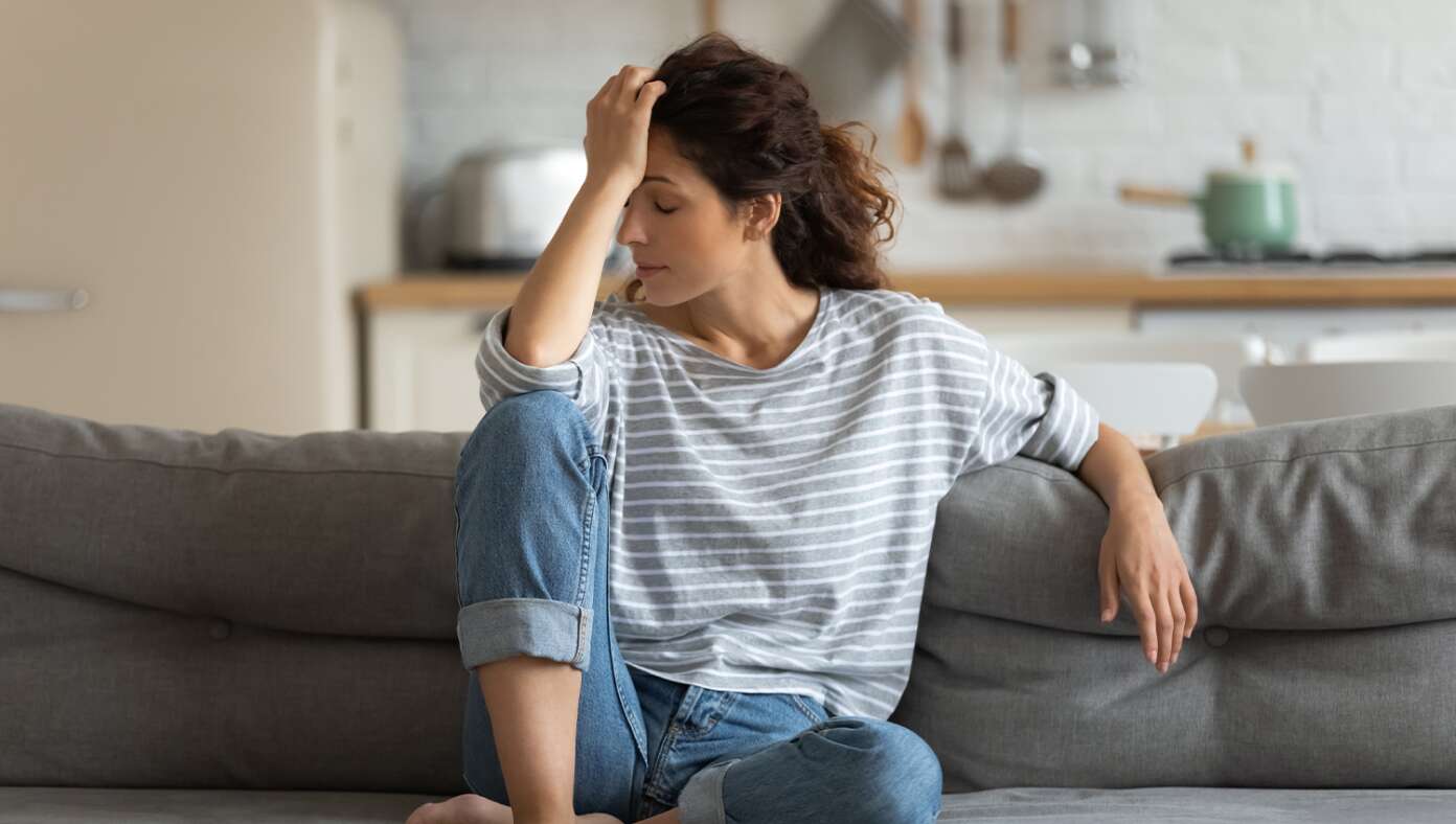 Single Woman Constantly Stressed With No Man Around To Tell Her To Relax