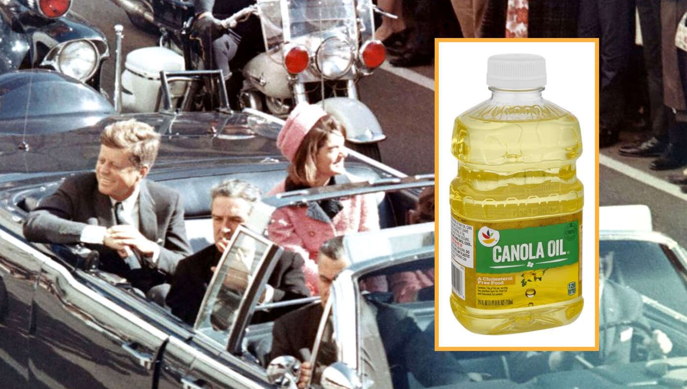 CIA Files Reveal JFK Was Killed By Seed Oils