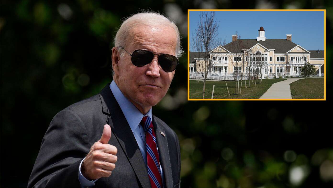 Biden Announces Return To Politics With Bid For President Of Shady Oaks Retirement Community