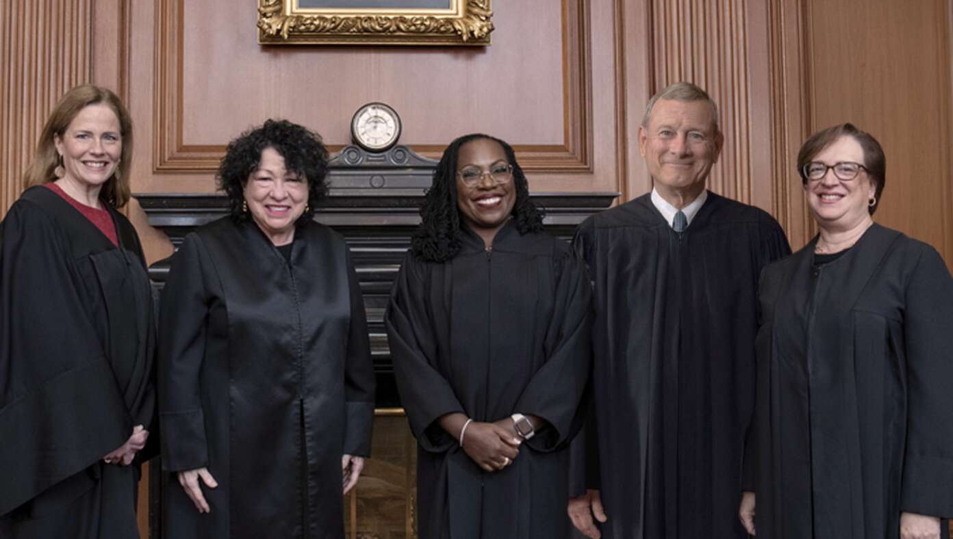 For First Time In History, Supreme Court Has 5 Female Justices